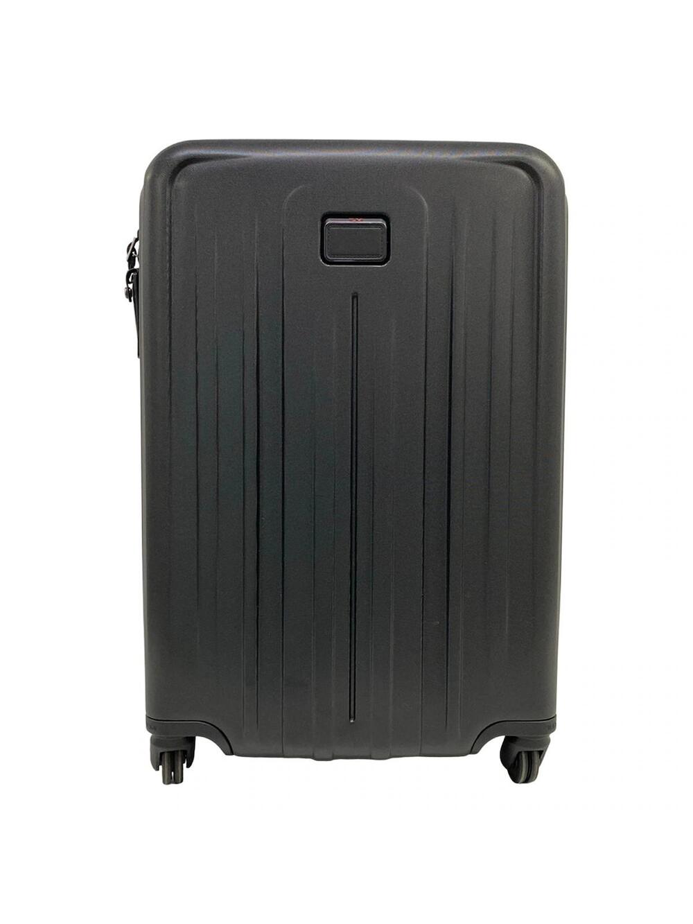 Tumi Black Polycarbonate Suitcase #346089T72B